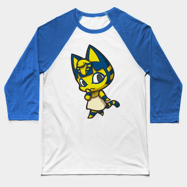 Ankha Baseball T-Shirt by Health